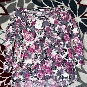 LuLaRoe Lynnae Top NWT